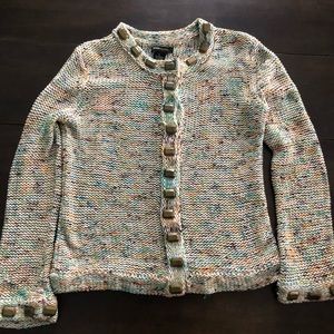 Vintage BCBGMAXAZRIA Multicoloured Cardigan